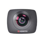 Панорамная камера HOMIDO 360 Cam, сферическая съемка, два объектива по 190°