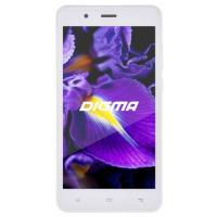 Сотовый телефон Digma Vox S506, 8 Gb, LTE, 2 sim, белый