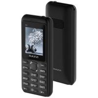 Сотовый телефон Maxvi P1, черный
