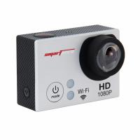 Экшн-камера Smarterra W3,1080P@30fps, 2" дисплей, угол обзора 170,WIFI (серебристый)