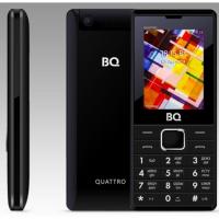 Сотовый телефон BQ M-2412 Quattro Black