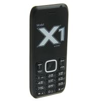 Мобильный телефон QUMO Push X1, черный