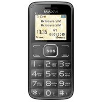 Мобильный телефон Maxvi B2, чёрный