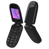 Мобильный телефон Maxvi E1, чёрный
