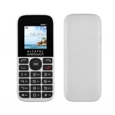Мобильный телефон Alcatel 1016D, белый