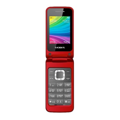 Сотовый телефон TEXET TM-204 Red