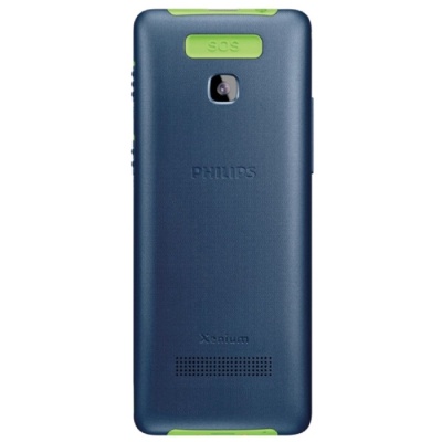 Мобильный телефон Philips Xenium E311, синий