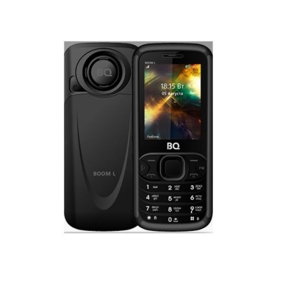 Сотовый телефон BQ M-2427 BOOM L, черный