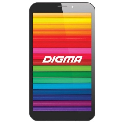 Планшет Digma Platina 7.2 LTE Black 6.95"IPS,1024x600/8Gb/Wi-Fi/BT/GPS/Android