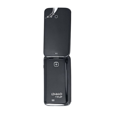 Мобильный телефон Lexand A2 Flip, чёрный