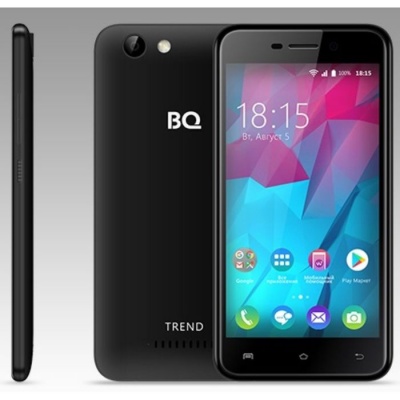 Сотовый телефон BQ S-5000L Trend Black