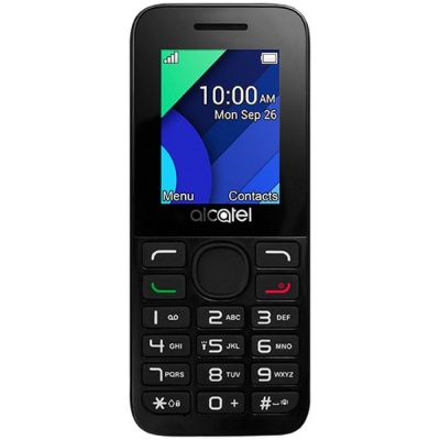 Сотовый телефон Alcatel OT1054D, 2 sim, темно-серый
