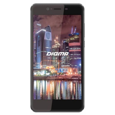 Сотовый телефон Digma Vox Flash, 8 Gb, LTE, 2 sim, черный