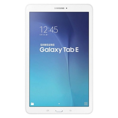 Планшет Samsung Galaxy Tab E SM-T561 (1.3) 4C/9.6" 1280x800/3G/Android 4.4/белый