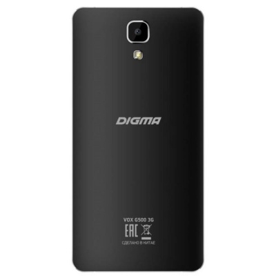 Сотовый телефон DIGMA VOX G500 8Gb Black 2sim, 5'', 1280*720, 5Mp