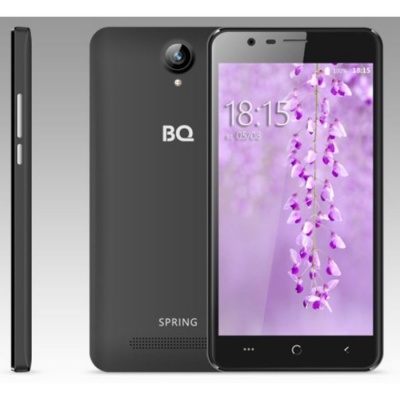 Сотовый телефон BQ S-5590 Spring Black